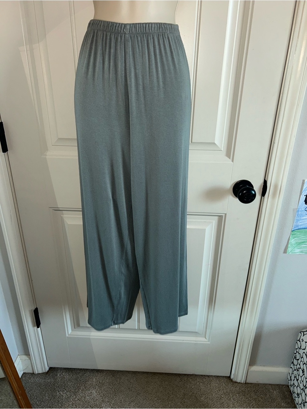 NEW Vince Wide-Leg Lounge Pants - in Fern Sz S
